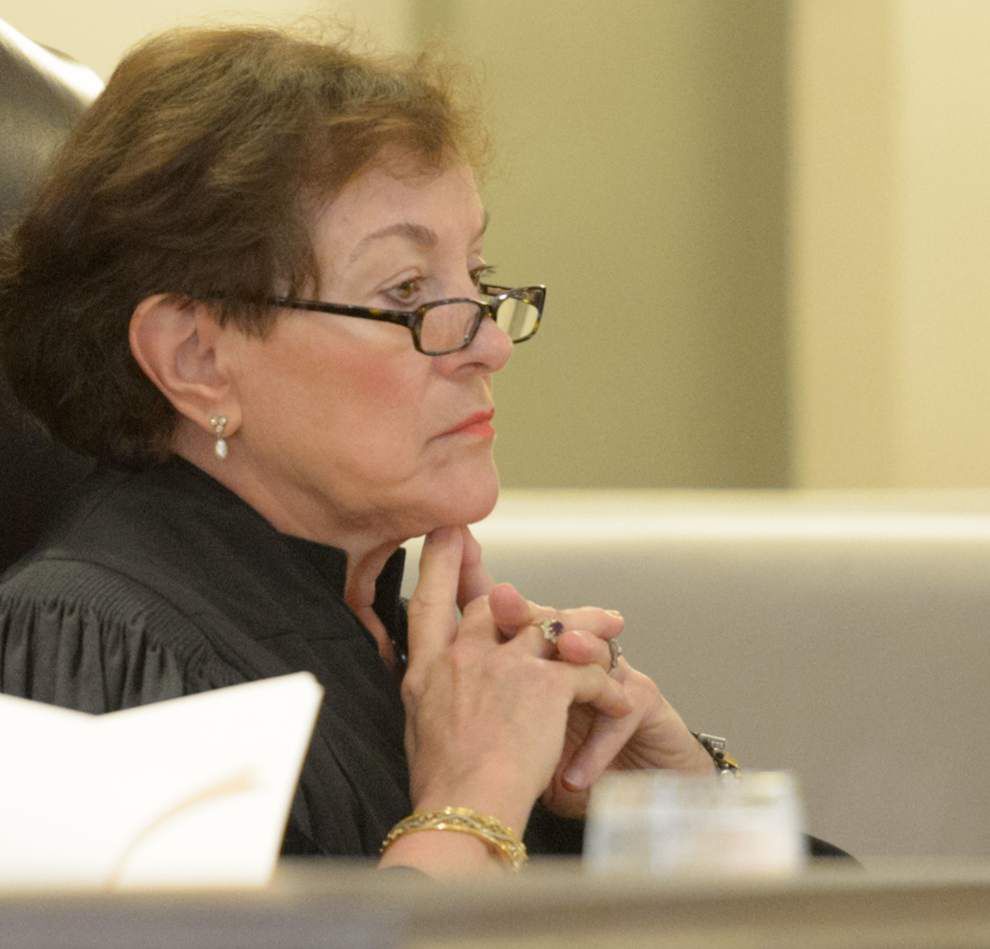 Video: Pair of Baton Rouge-area judges make cases against suspensions to state Supreme Court _lowres